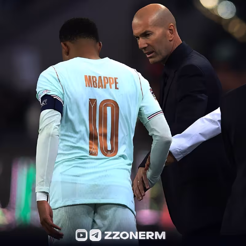 Zinedin Zidan: Mbappening jarohati jiddiy ko'rinmoqda