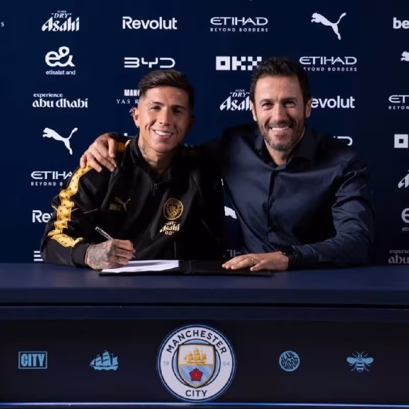 Enso Fernandes «Manchester Siti» futbolchisiga aylandi