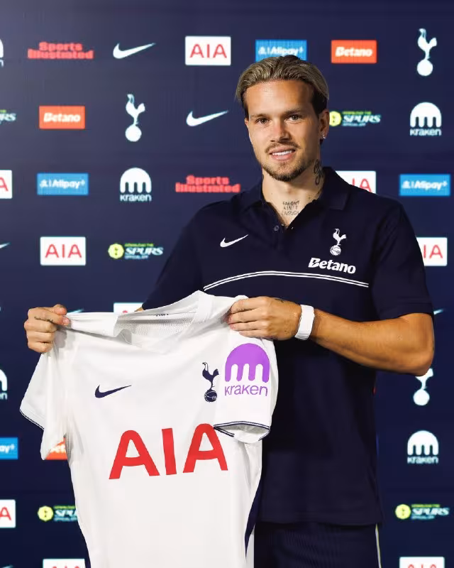 Mixail Mudrik «Tottenxem»ga ijaraga o'tdi