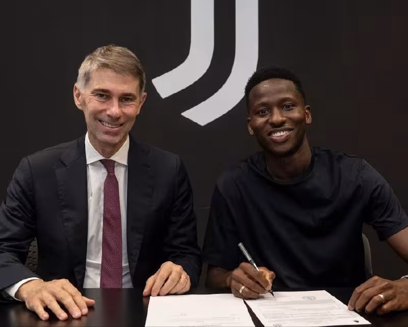 Pap Matar Sarr: «Yuventus» — buyuk klub, bu yerda ekanligimdan juda xursandman»