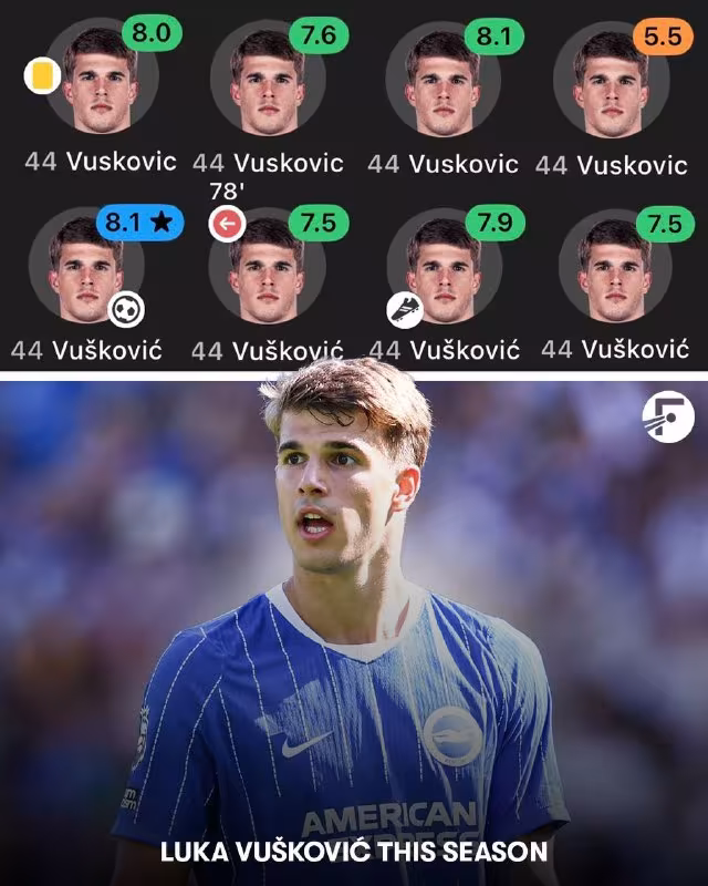 Luka Vushkovich "Tottenxem"dagi faoliyati haqida gapirdi