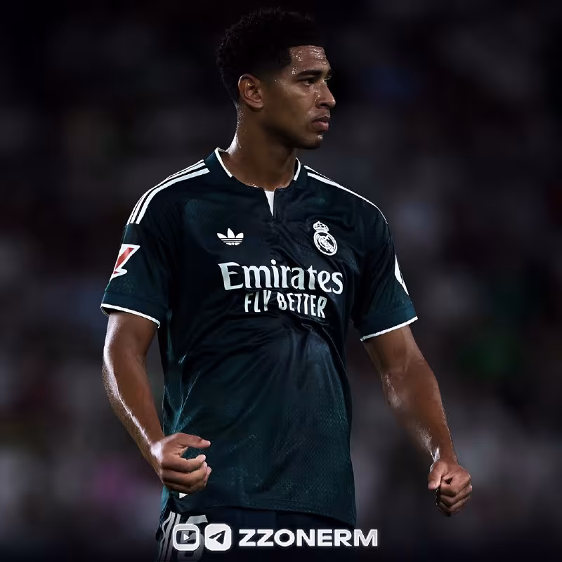 Jud Bellingem «Real Madrid»dagi intizomi bilan ajralib turibdi