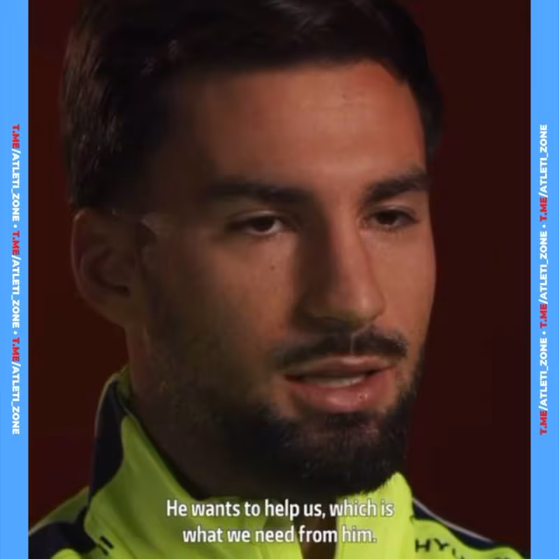 Aleks Baena: Xulian Alvaresning kayfiyati yaxshilandi