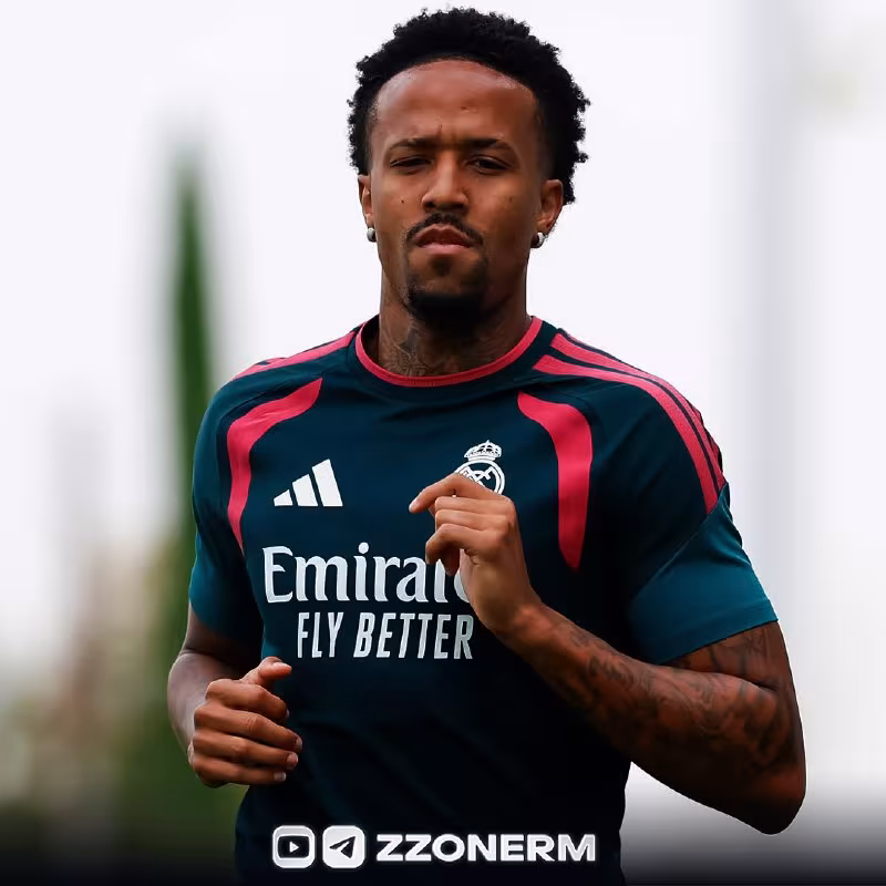 Eder Militao jarohatdan tiklanish jarayonini davom ettirmoqda