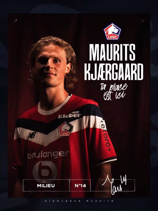 Morits Kyargaard «Lill» futbolchisiga aylandi