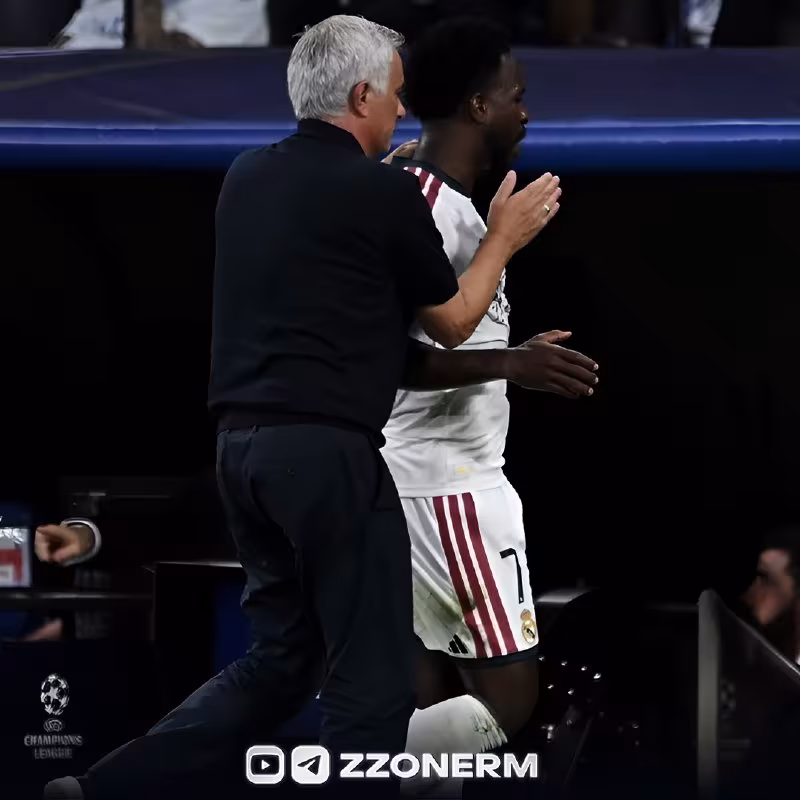 Ronsero: Mourinyu Vinisiusning «Real»dagi o‘rniga ishonch bildirmoqda