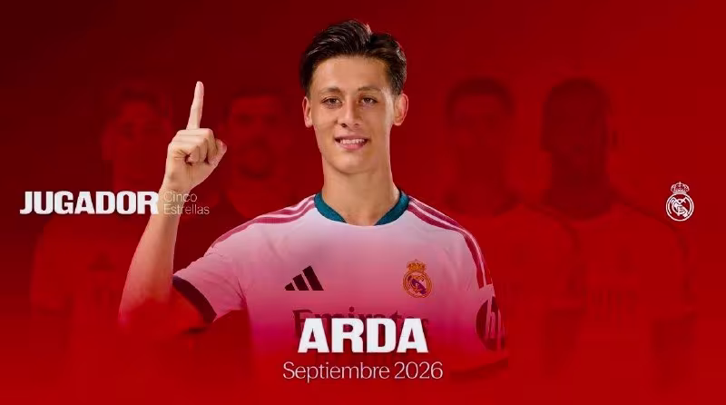 Arda Guler sentyabr oyining eng yaxshi futbolchisi deb topildi