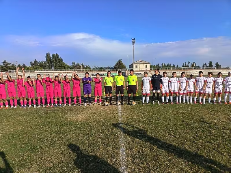 Navbahor-W 0:4 Andijanka: Ayollar futboli birinchi ligasida yirik g'alaba