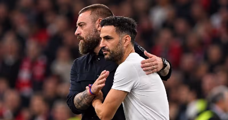 Daniele De Rossi: "Komo" bizdan kuchliroq ekanini tan olish kerak
