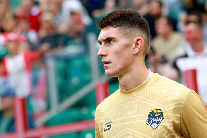 Aleksandr Degtev «Zenit»ga o'tdi