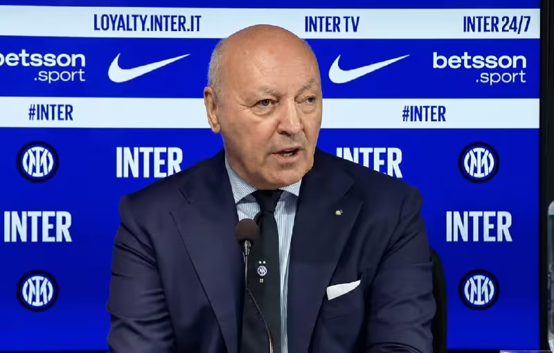 Juzeppe Marotta: Sandro Matsstola «Inter» afsonasi bo'lib qoladi