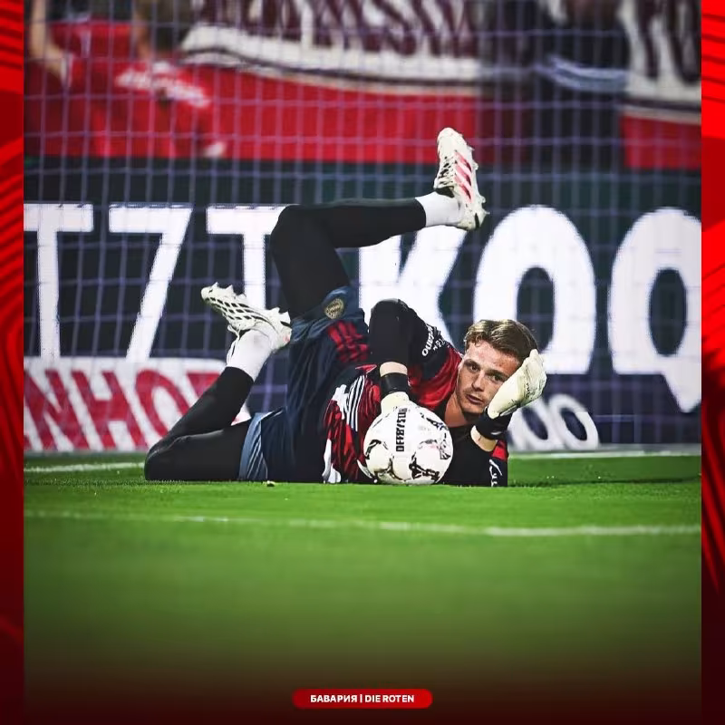 Jonas Urbig o'z darvozasiga kiritilgan gol haqida fikr bildirdi