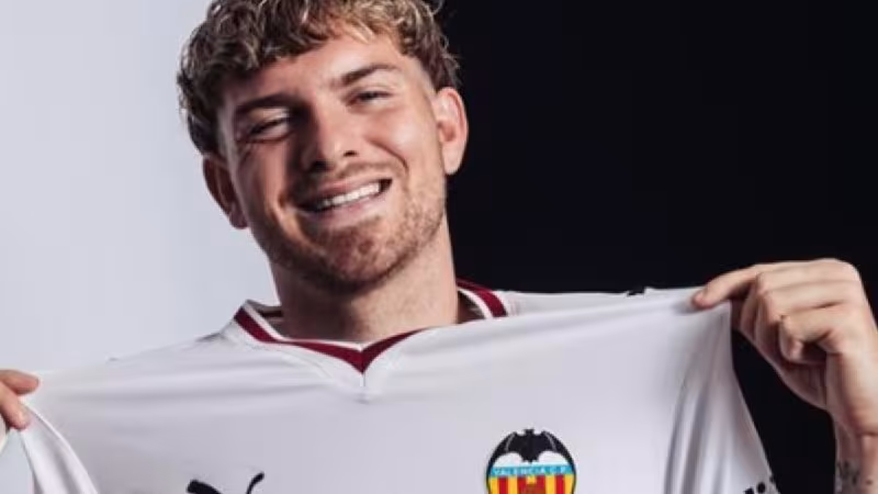 Marca: Xarvi Elliott «Valensiya»da jismoniy holati bilan bog'liq muammolarga duch kelmoqda