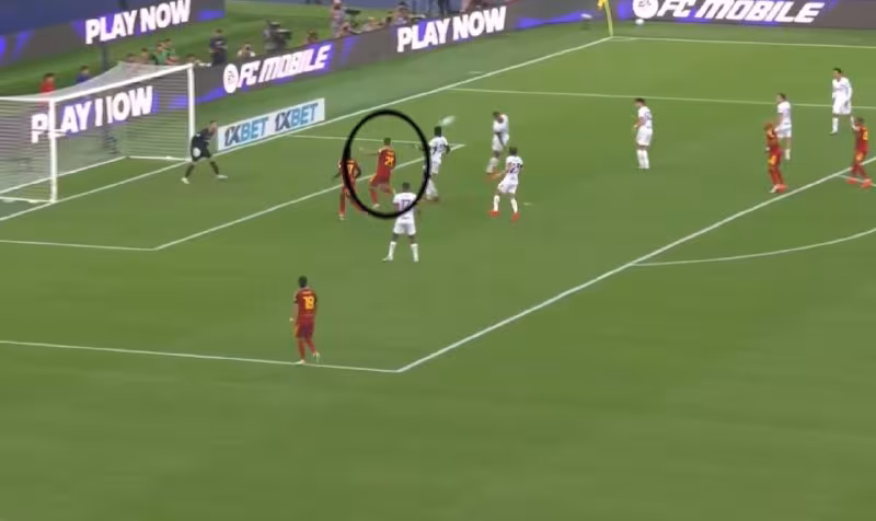 Inter - Roma uchrashuvidagi taktik o'zgarishlar tahlili