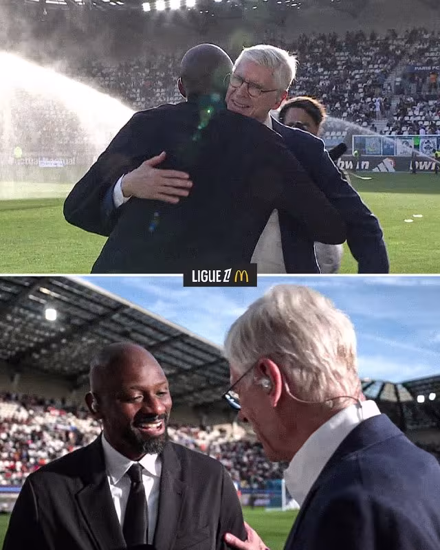 Arsen Venger Abu Diabini esladi