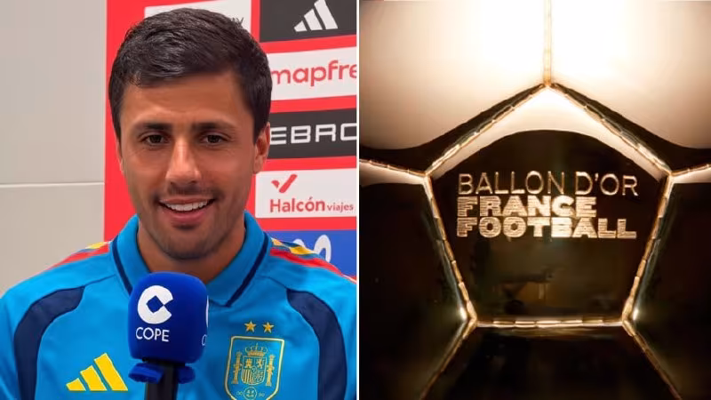 Rodri: "Oltin to'p"dan ko'ra Jahon chempionligi qadrliroq