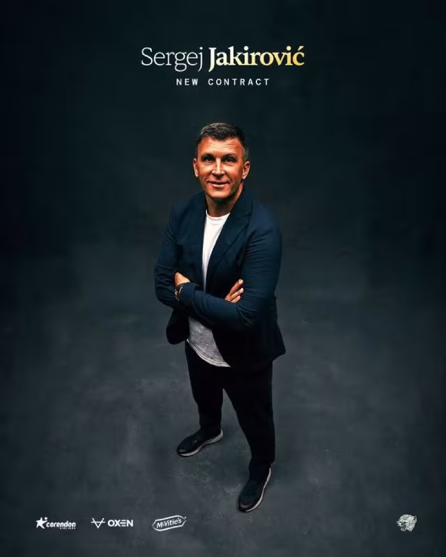Sergey Yakirovich «Xall Siti» bilan shartnomani uzaytirdi