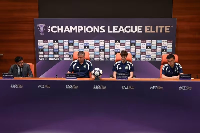 Emilian Karas va Ibrohim Ibragimov «Al-Ahli»ga qarshi o'yin oldidan fikrlarini bildirdi