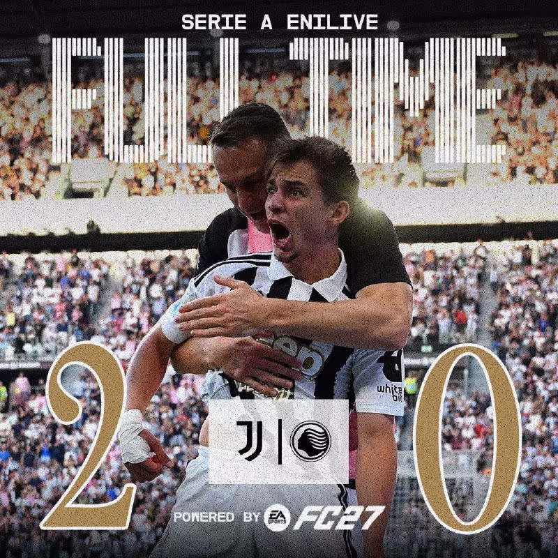 Juventus 2:0 Atalanta: Ishonchli g'alaba