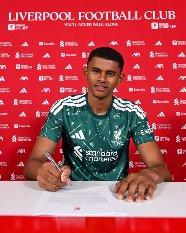 Bryugmans «Liverpul» futbolchisiga aylandi