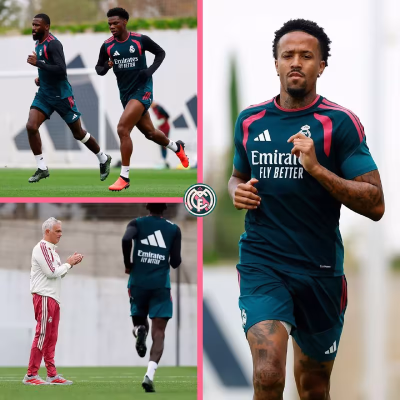 Real Madrid mashg'ulotlarga qaytdi