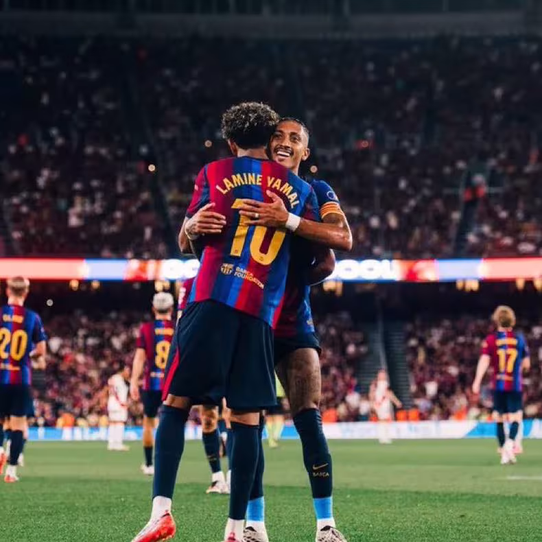 Barcelona La Ligadagi gollar soni bo'yicha Real Madridni ortda qoldirdi