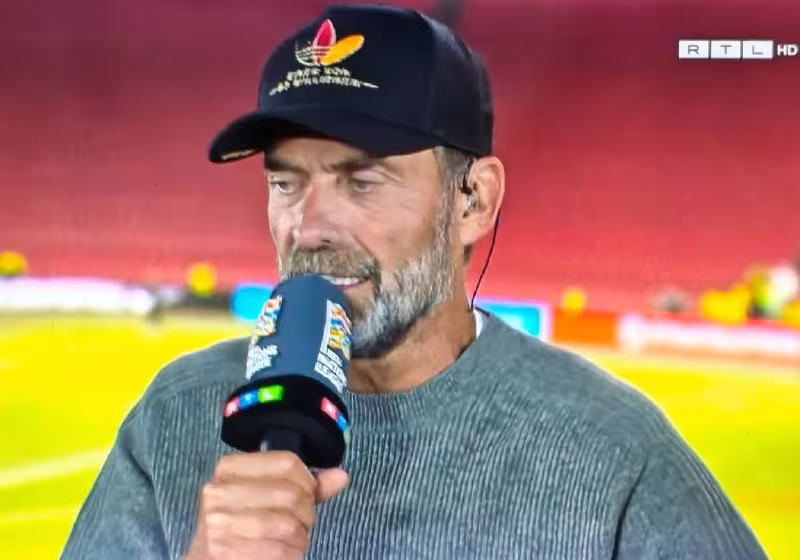 Klopp terma jamoadagi ilk o'yini haqida fikr bildirdi