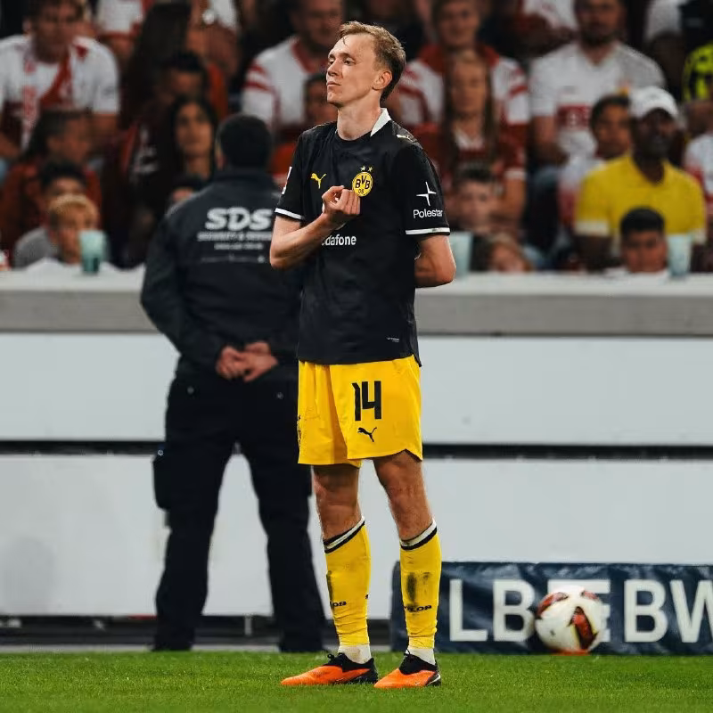 Shtutgart 0:1 Borussiya D: Dortmund g'alaba qozondi