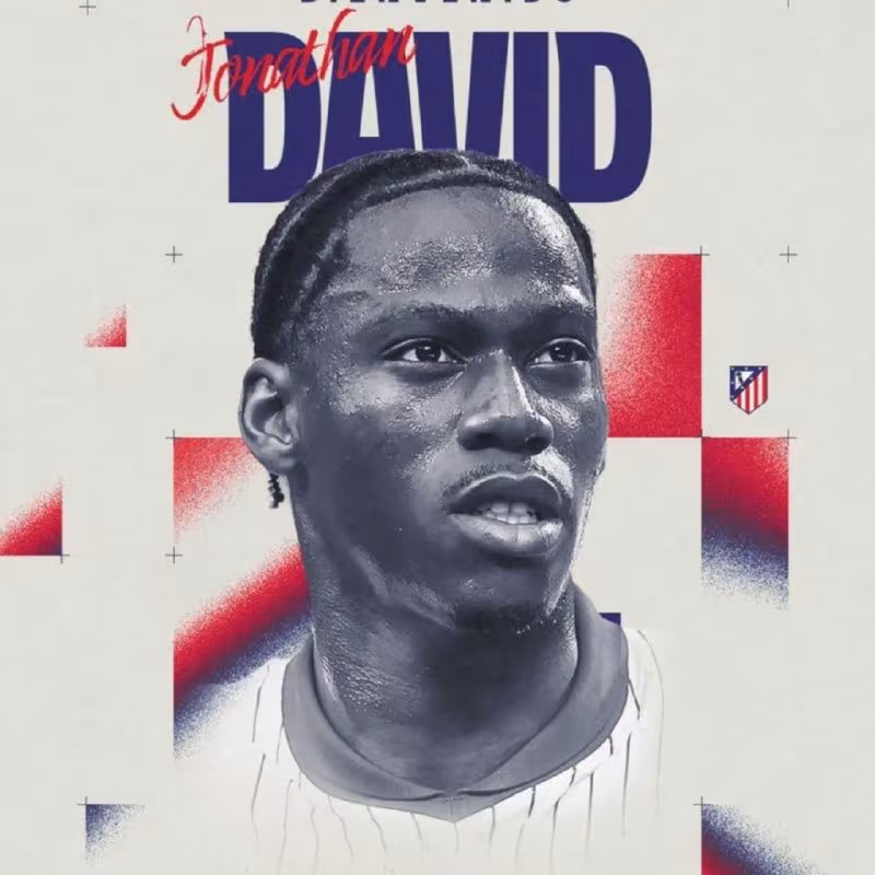 Jonatan Devid «Atletiko»ga o'tdi