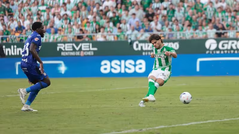 Real Betis 1:0 Xetafe: Minimal g'alaba