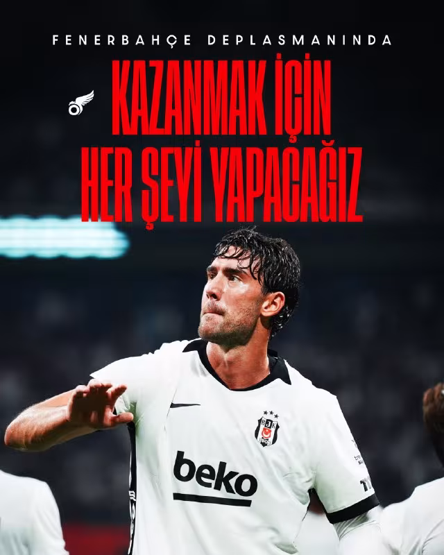 Dushan Vlaxovich: «Fenerbaxche»ga qarshi safarda g'alaba qozonish uchun borimizni beramiz»