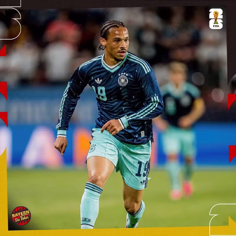 Leroy Sane Germaniya terma jamoasiga chaqirilmadi