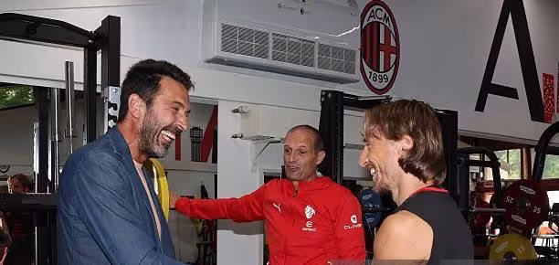 Janluiji Buffon «Yuventus» va Luka Modrich haqida fikr bildirdi