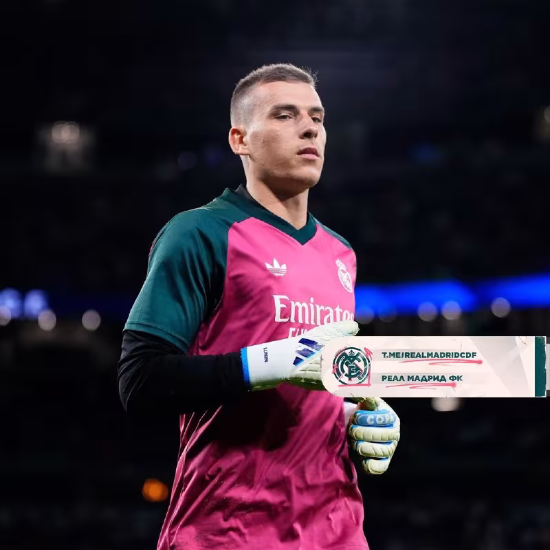 Andrey Lunin o'yin qaydnomasiga kiritildi