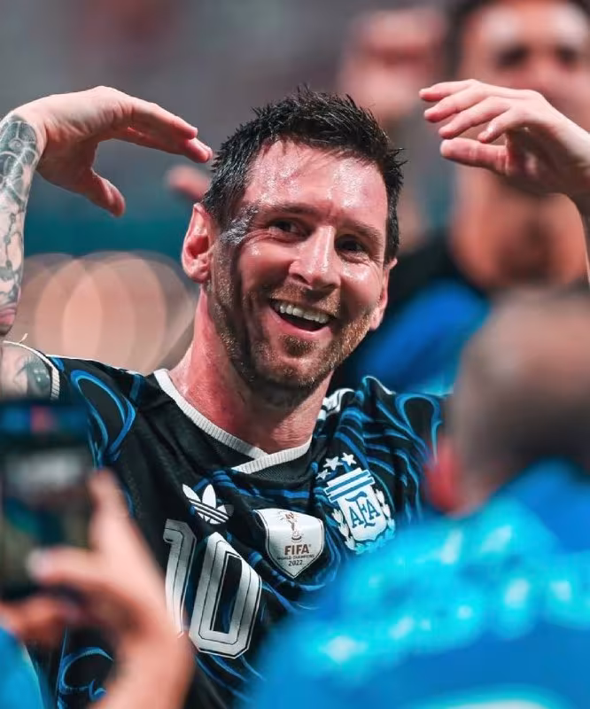 Argentina Messining xayrlashuv o'yinini tashkil etmoqchi