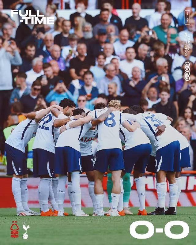 Nottingem Forest 0:0 Tottenxem