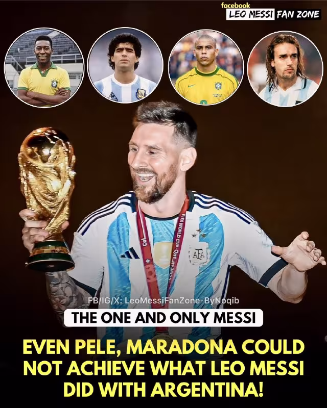 Lionel Messi Argentina terma jamoasidagi faoliyatini yakunladi