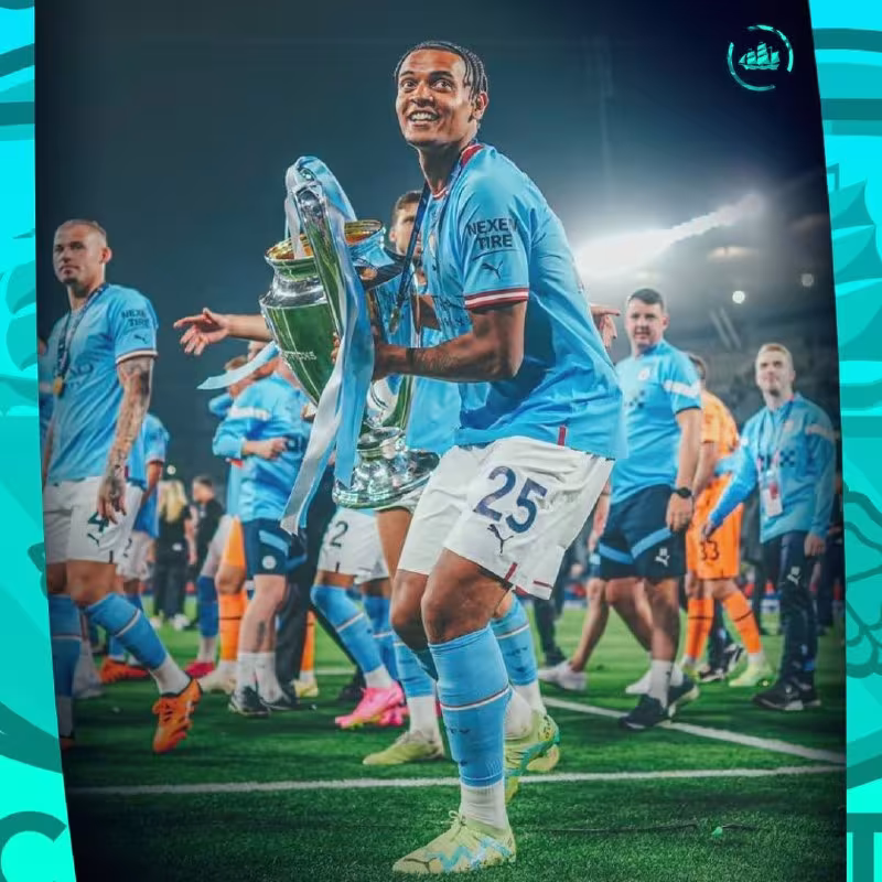 Manuel Akanji Manchester City bilan xayrlashdi