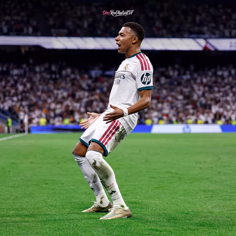 Kilian Mbappe "Rayo Valyekano"ga qarshi o'yinda yorqin o'yin ko'rsatdi