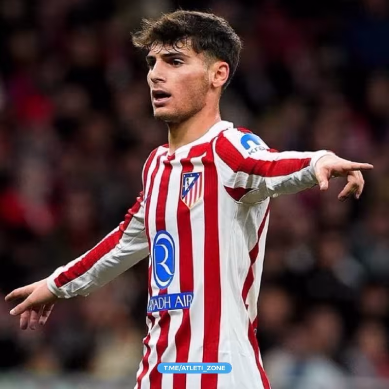 Rodrigo Mendosa: «Atletiko»da muvaffaqiyat qozonishni orzu qilaman»