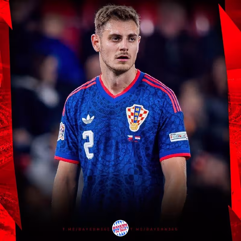 Josip Stanisic Ispaniyaga qarshi o'yinni o'tkazib yuborishi mumkin