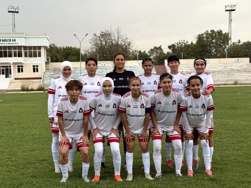 Ayollar futboli: Surxon-W 0:3 Andijanka