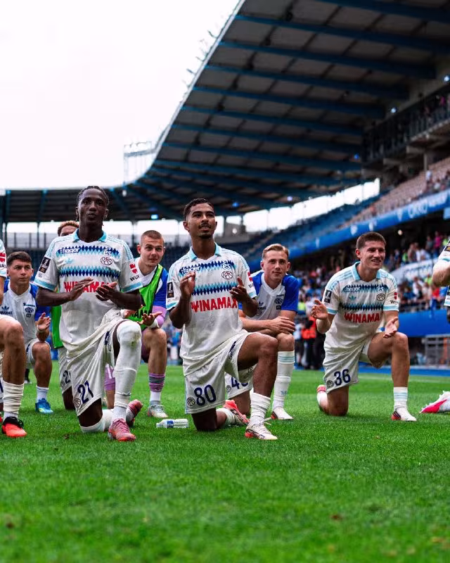 Strasbourg 33 yildan so'ng ilk bor Liga 1 o'yinida 6 ta gol urdi