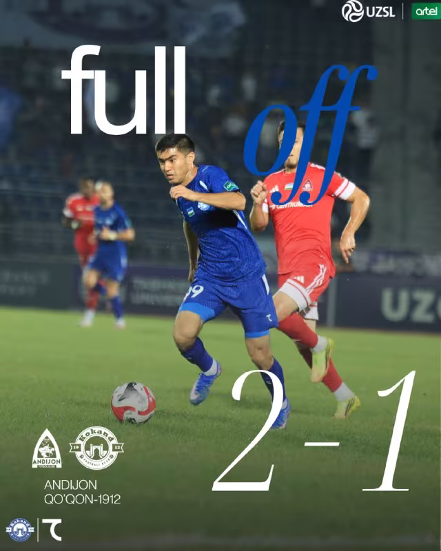 Andijon 1:1 Qo'qon-1912: Superligada durang qayd etildi