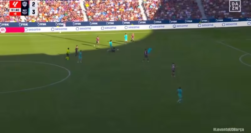 Ifeanyi Ndukve "Levante" safida debyut qildi