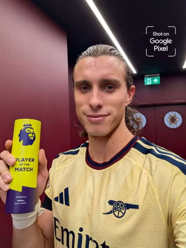 Rikkardo Kalafiori o'yinning eng yaxshi futbolchisi deb topildi