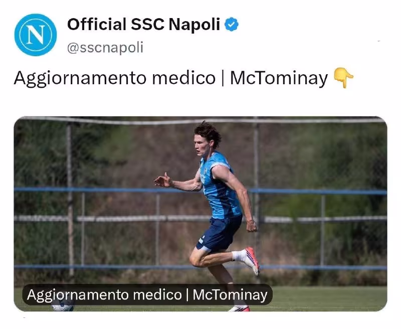 Skott Maktominey muvaffaqiyatli operatsiya qilindi