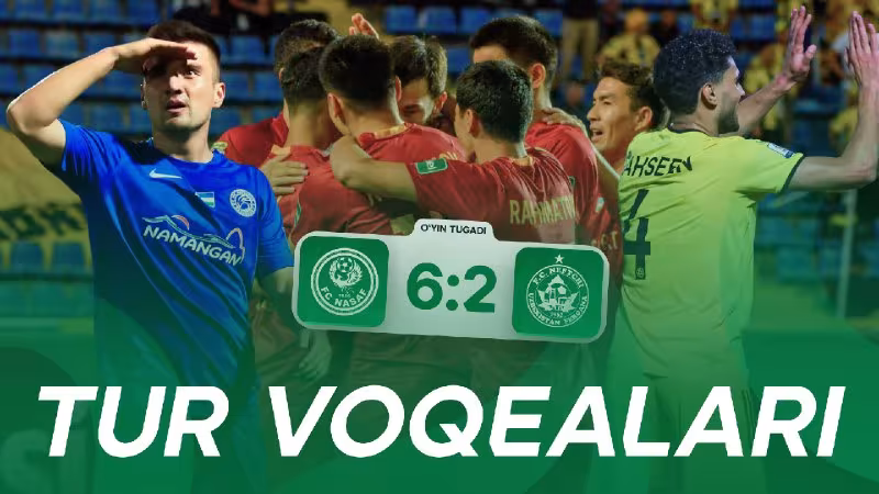 O'zbekiston chempionati: 4-tur voqealari sarhisobi