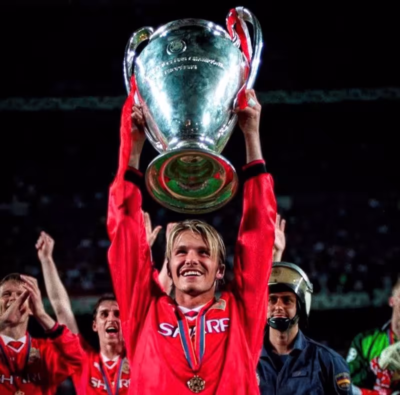 Devid Bekxem «Manchester Yunayted» haqida fikr bildirdi