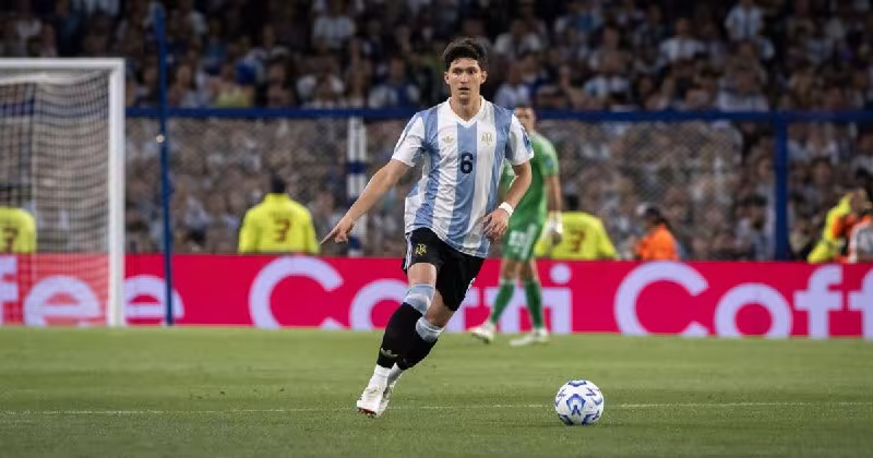 Argentina terma jamoasi tarkibi: "Roma"dan uch futbolchi chaqirildi